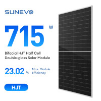 Evo6N SE6-66HBD 695-715W Bifacial HJT Solar Panel
