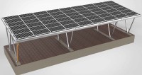 Carport Solar Mounting System