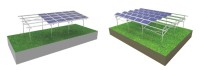 AS Agricultural Solar Farm Mounting System