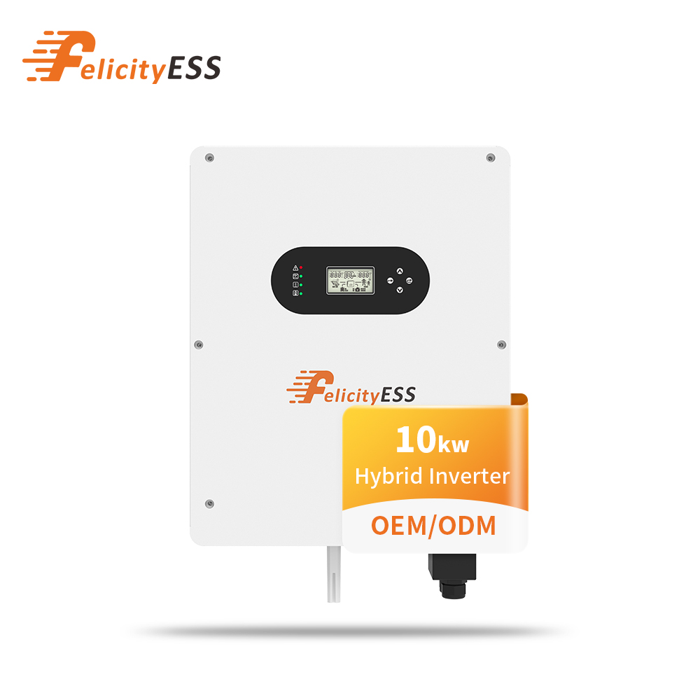 Three Phase high voltage Hybrid Inverter T-REX-10KHP3G01